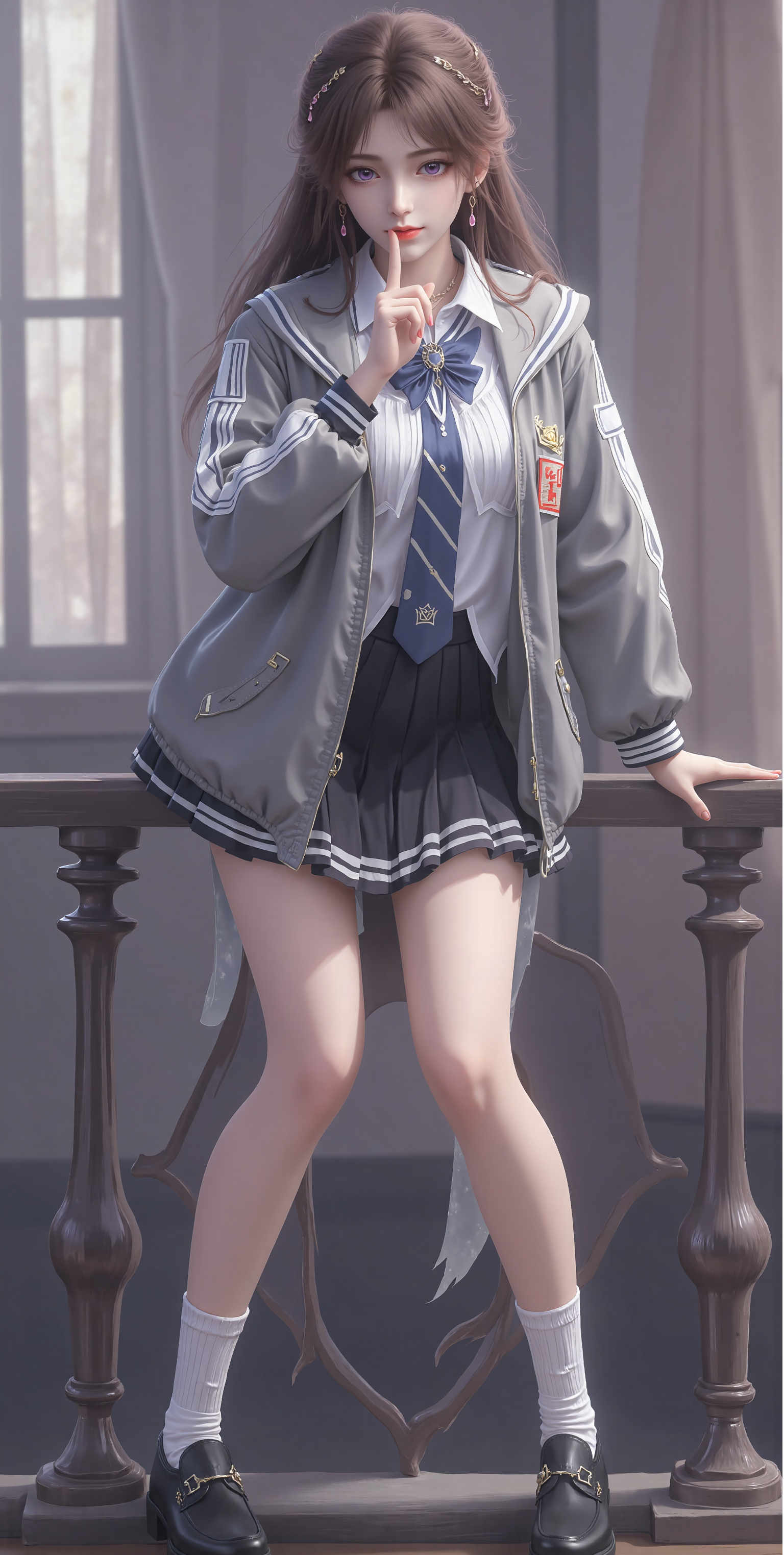 [AI国漫]（搬运至260302）完美世界-火灵儿【染墨】【73P】【405MB百度云】