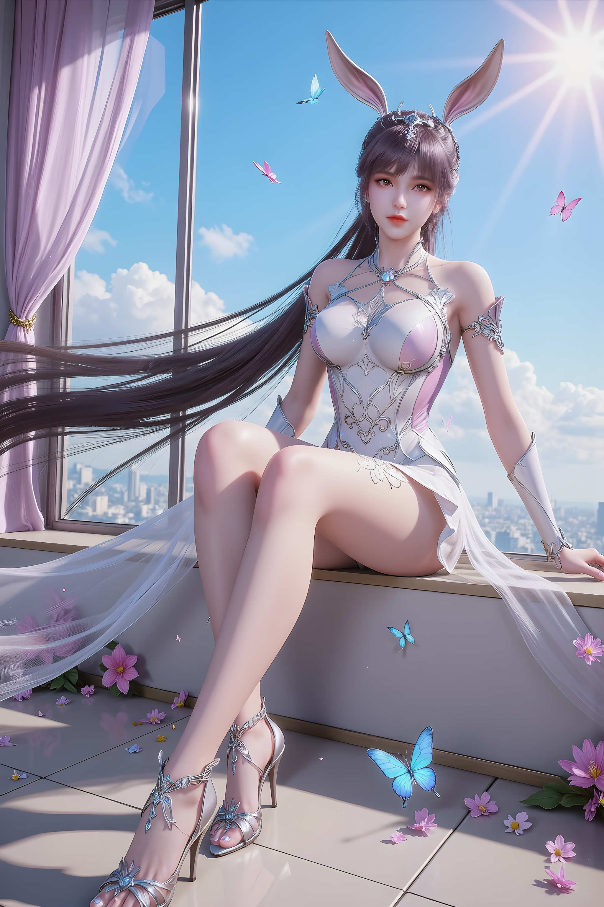 [AI国漫]（搬运至260316）斗罗大陆-小舞【叮当】【60P】【434MB百度云】