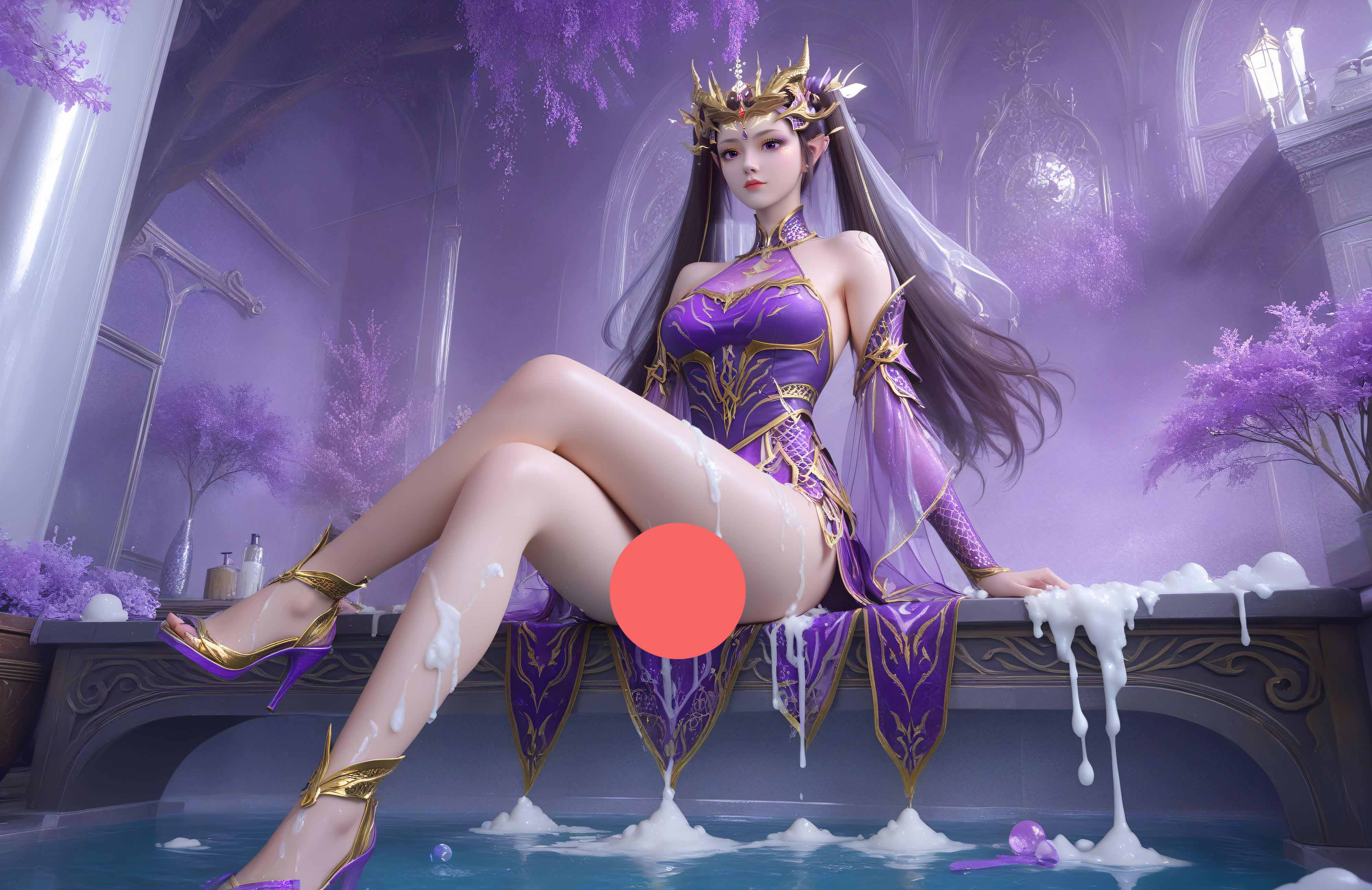 [AI动漫]（搬运至260322）斗破苍穹-龙皇紫妍【小趴菜】【86P】【63.6MB百度云】