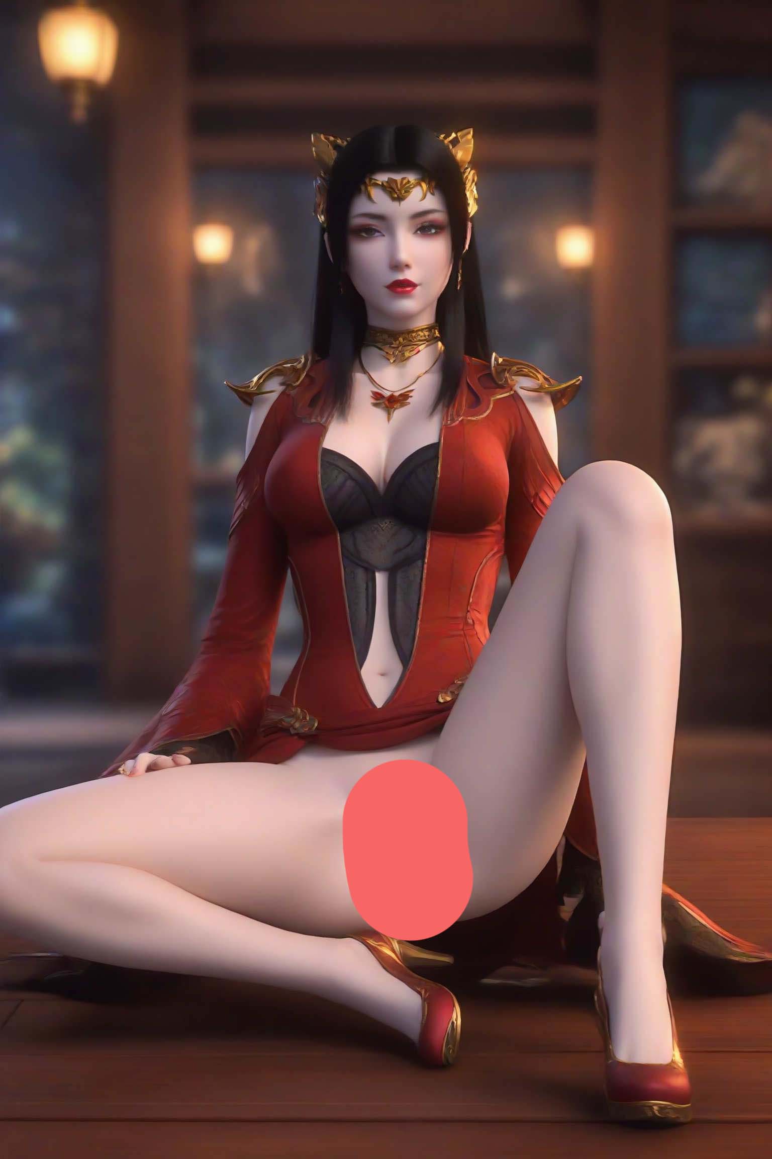 [AI动漫]（搬运至260327）斗破苍穹-美杜莎【深度AI】【142P】【431MB百度云】