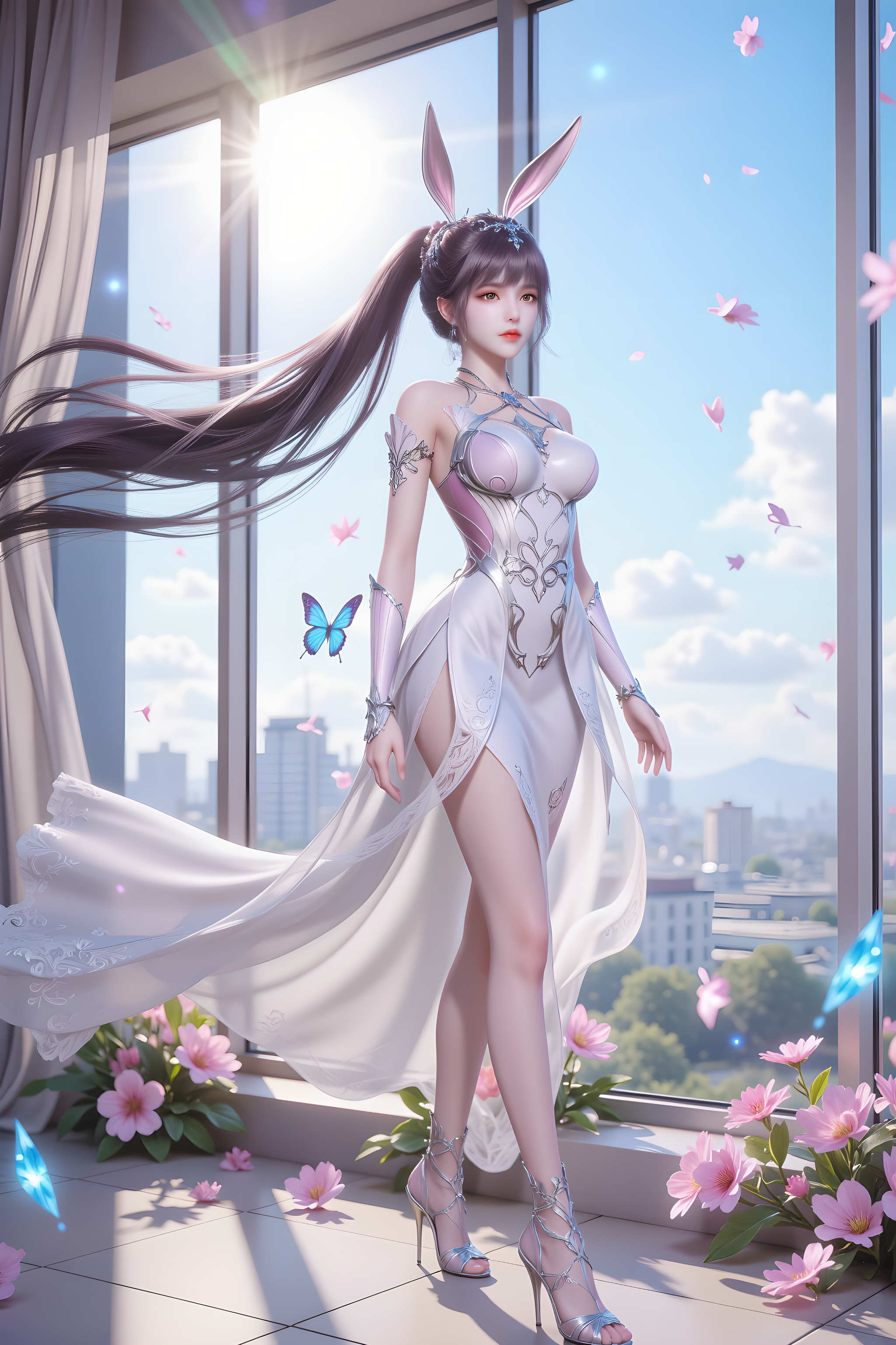 [AI国漫]（搬运至260316）斗罗大陆-小舞【叮当】【60P】【434MB百度云】