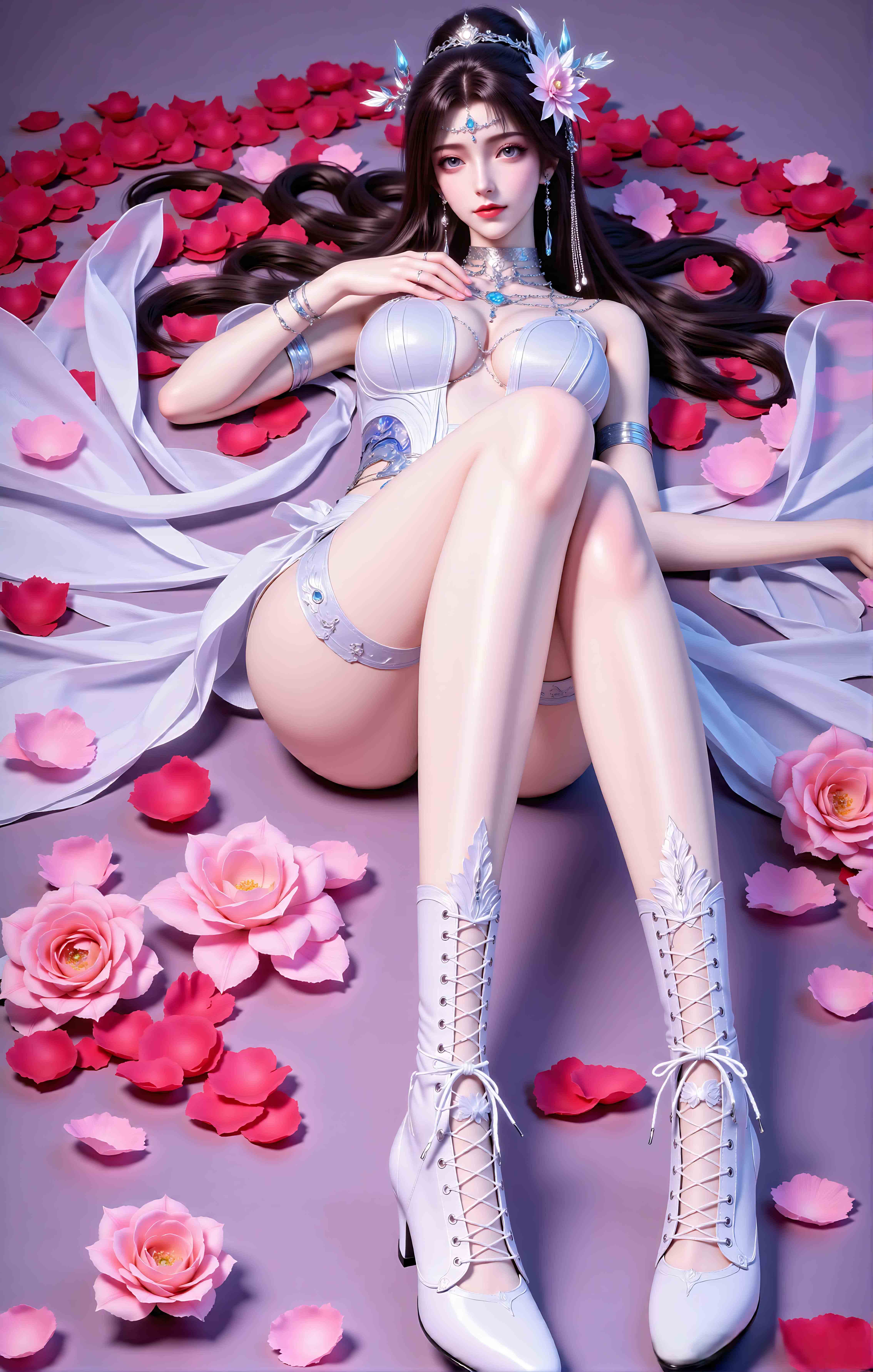 [AI动漫]（搬运至260329）完美世界-邀月【染墨】【37P】【840MB百度云】