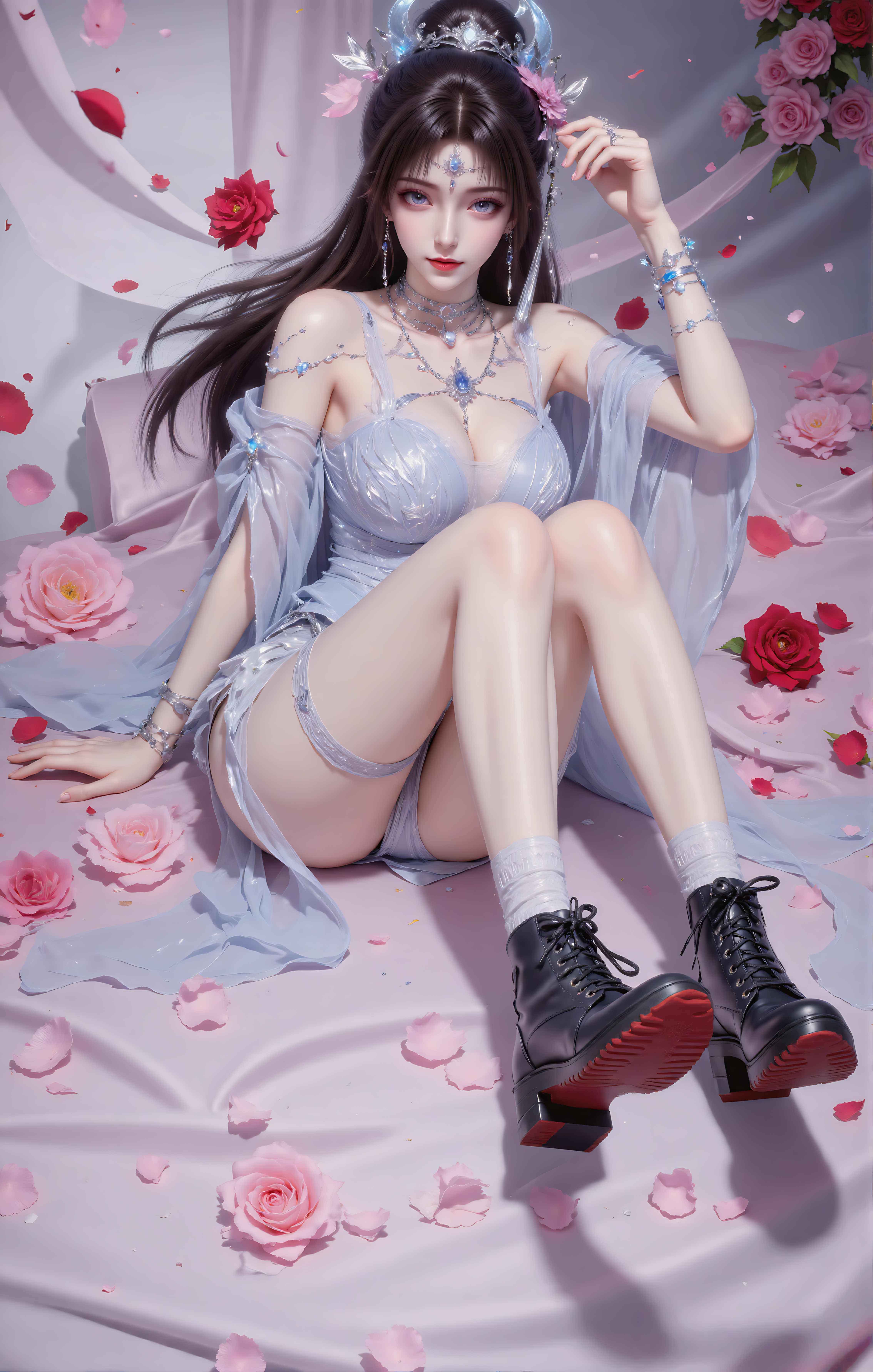 [AI动漫]（搬运至260329）完美世界-邀月【染墨】【37P】【840MB百度云】