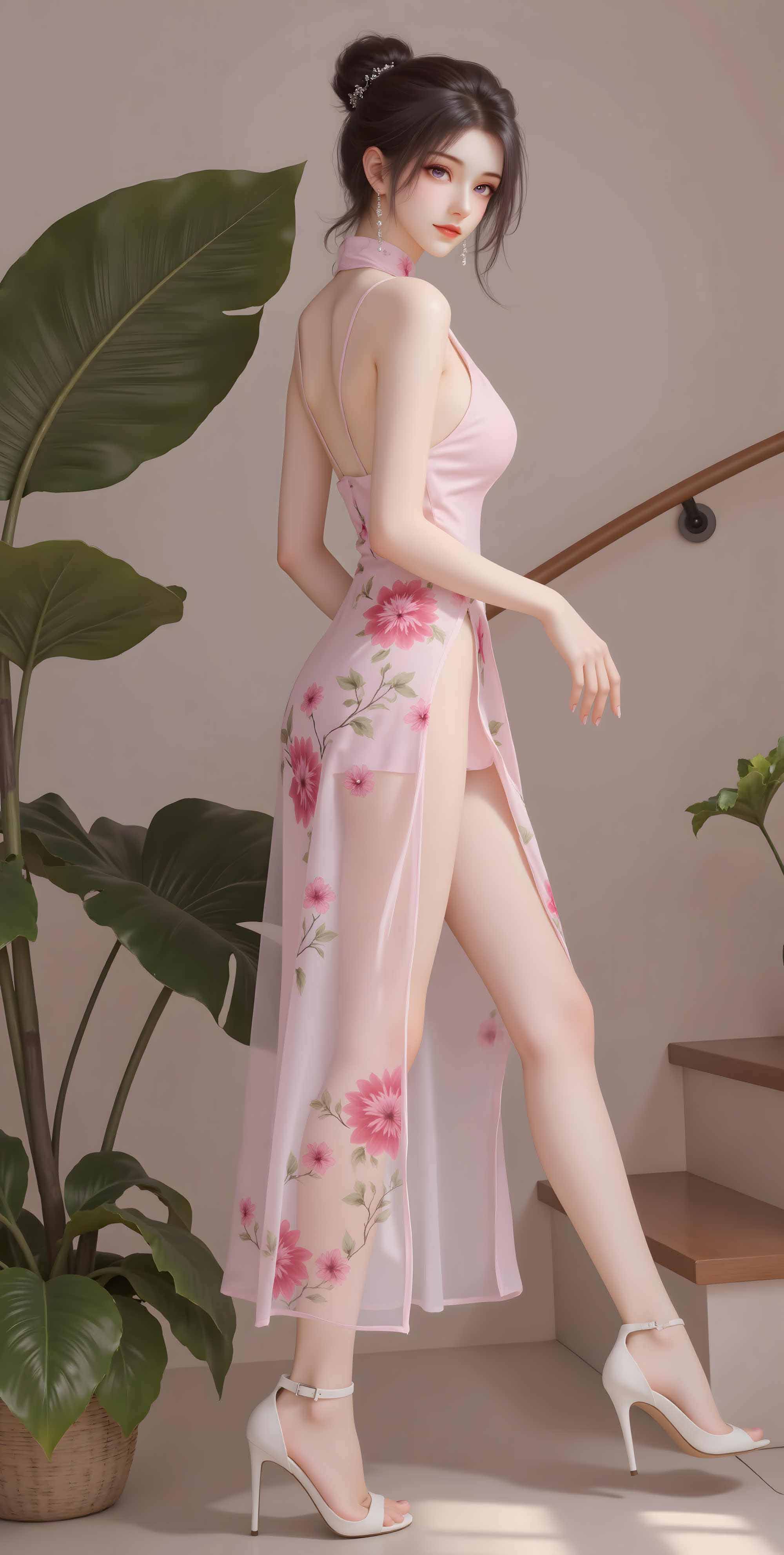 [AI动漫]（搬运至260324）斗罗大陆-朱竹清【染墨】【73P】【526MB百度云】