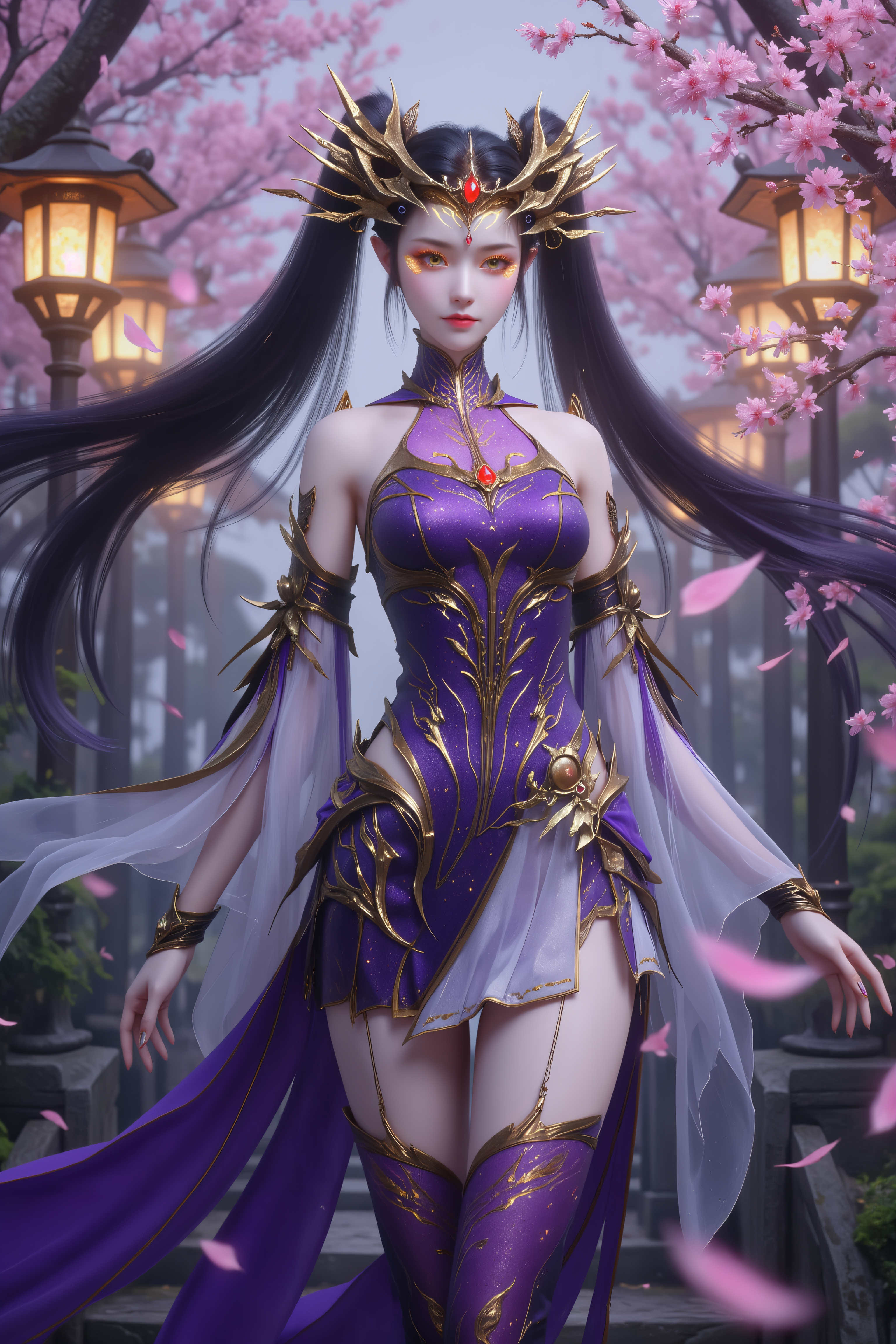 [AI国漫]（搬运至260309）斗破苍穹-新紫妍【桐锅】【40P】【651MB百度云】