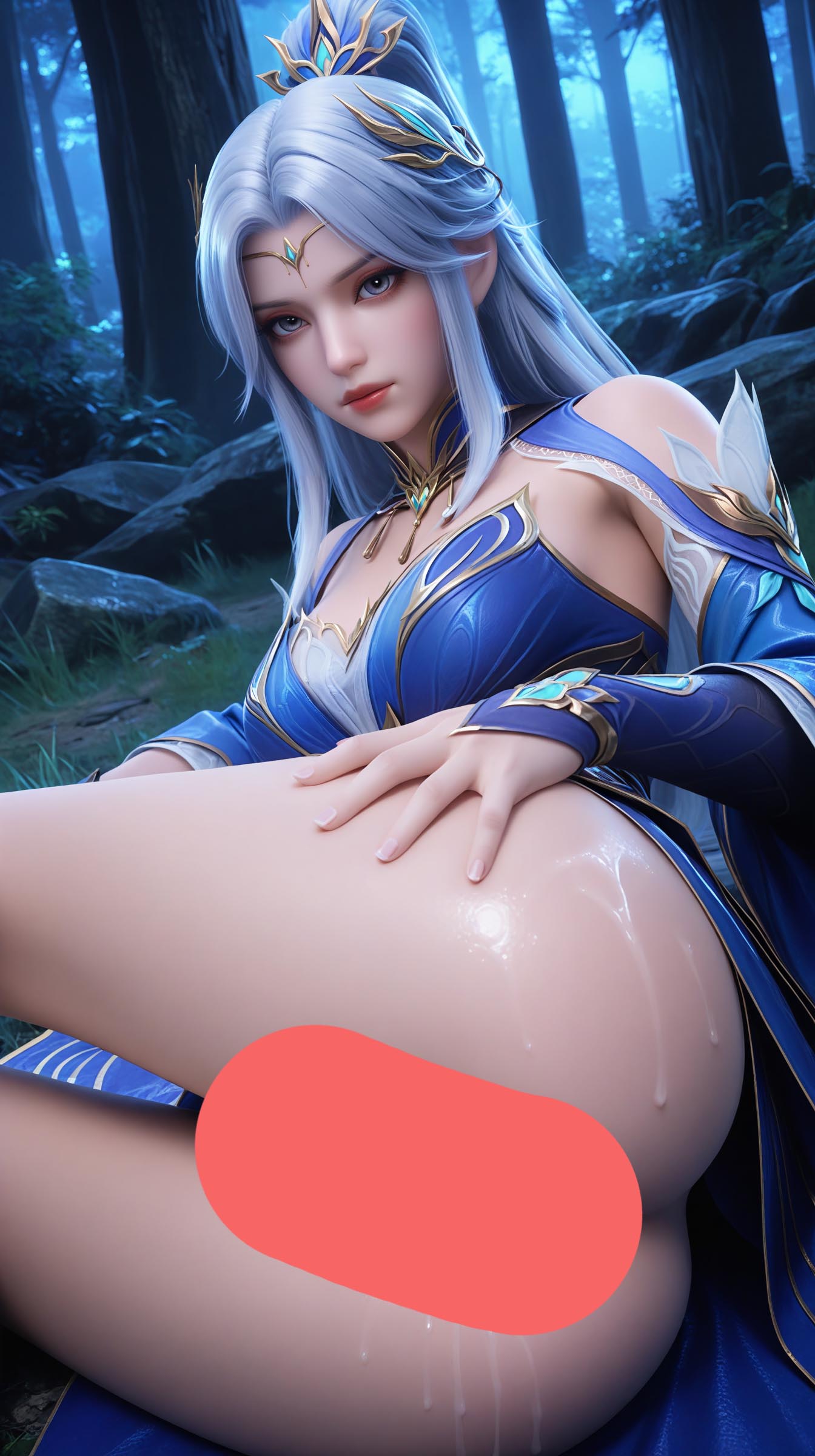 [AI动漫]（搬运至260322）大主宰-洛璃【阿伟】【133P+21V】【275MB百度云】