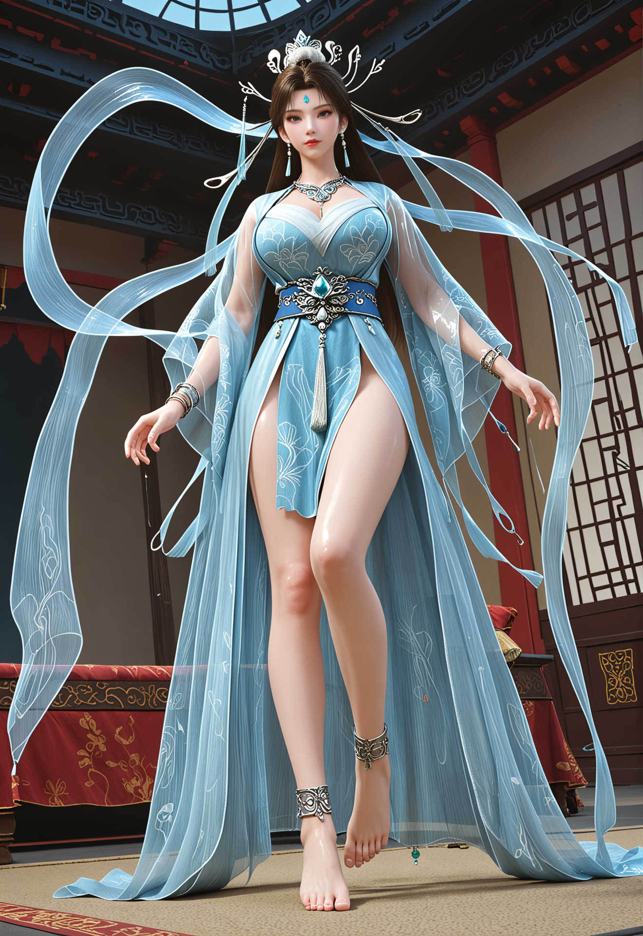 [AI动漫]（搬运至260323）神墓-楚月【清风】【228P】【702MB百度云】