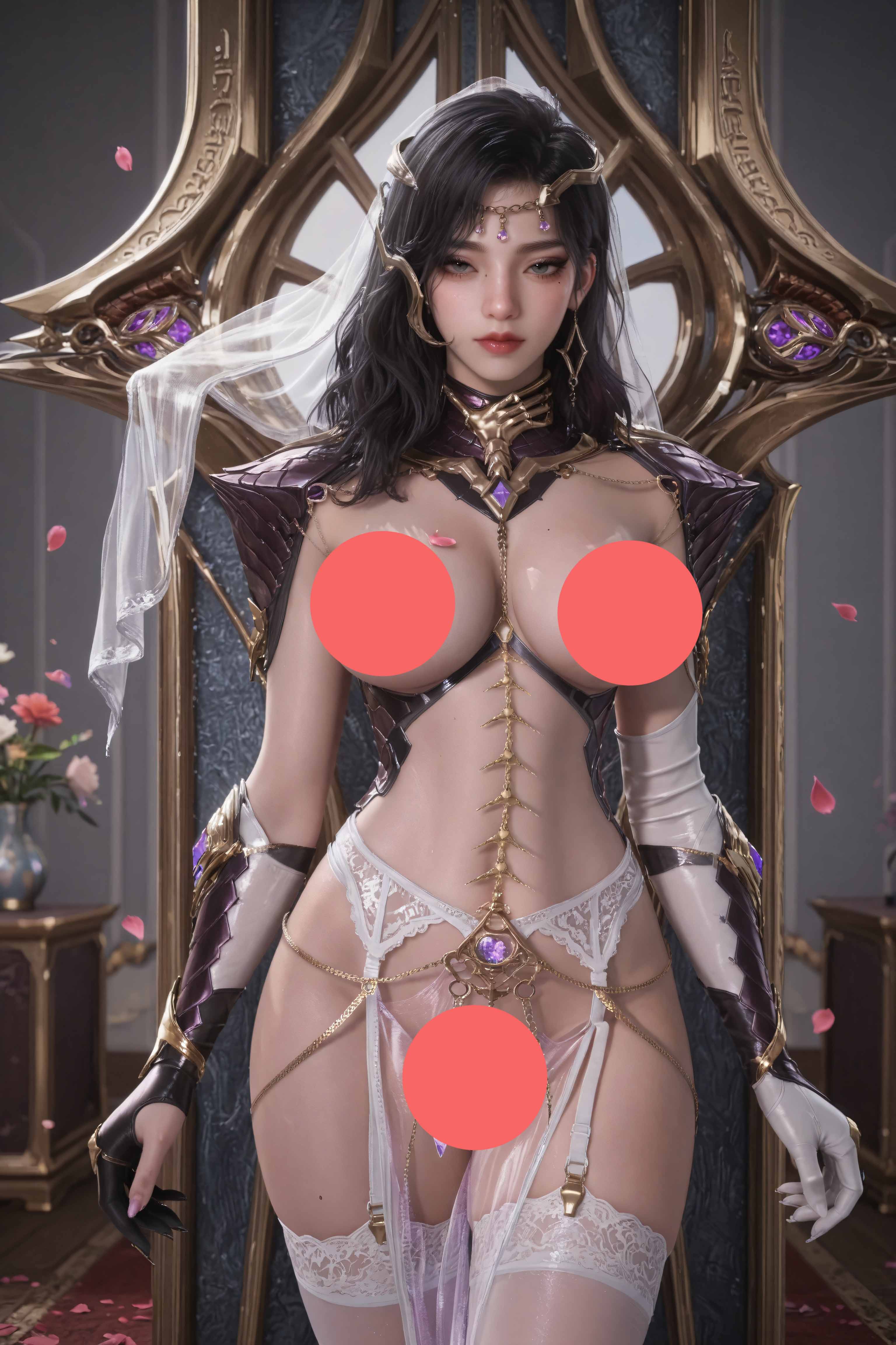 [AI动漫]（搬运至260324）逆战-精绝女王【huachen】【365P】【1.18G百度云】