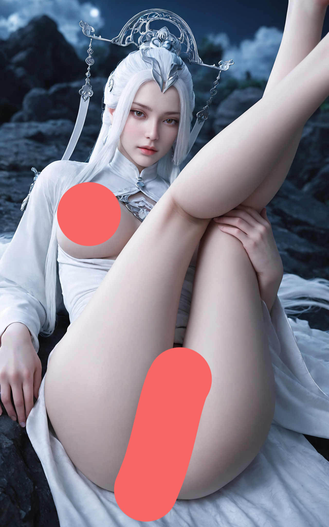 [AI动漫]（搬运至260330）剑来-剑妈【黑猫】【162P】【416MB百度云】