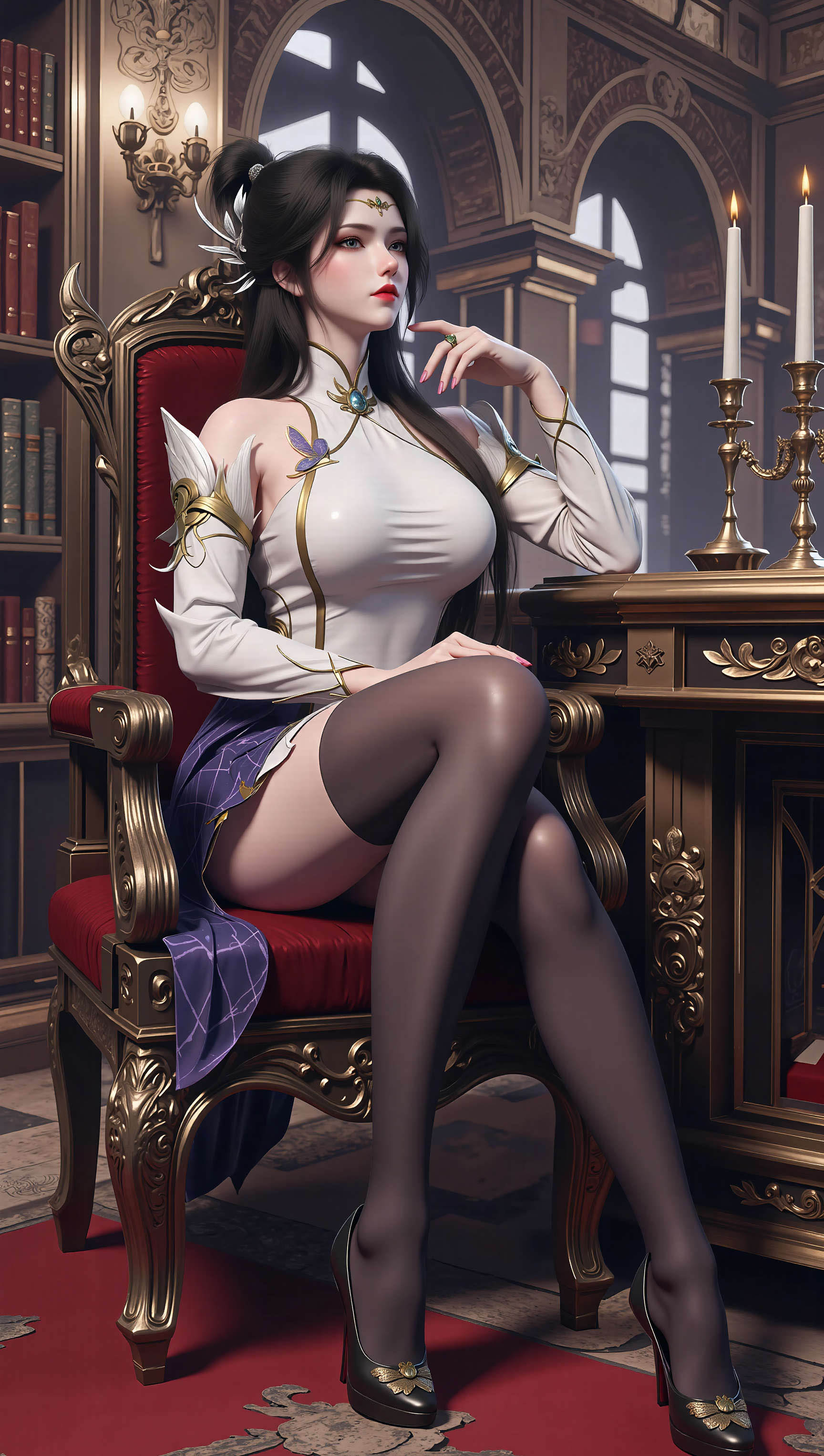 [AI动漫]（搬运至260325）斗破苍穹-玄衣【染墨】【79P】【525MB百度云】