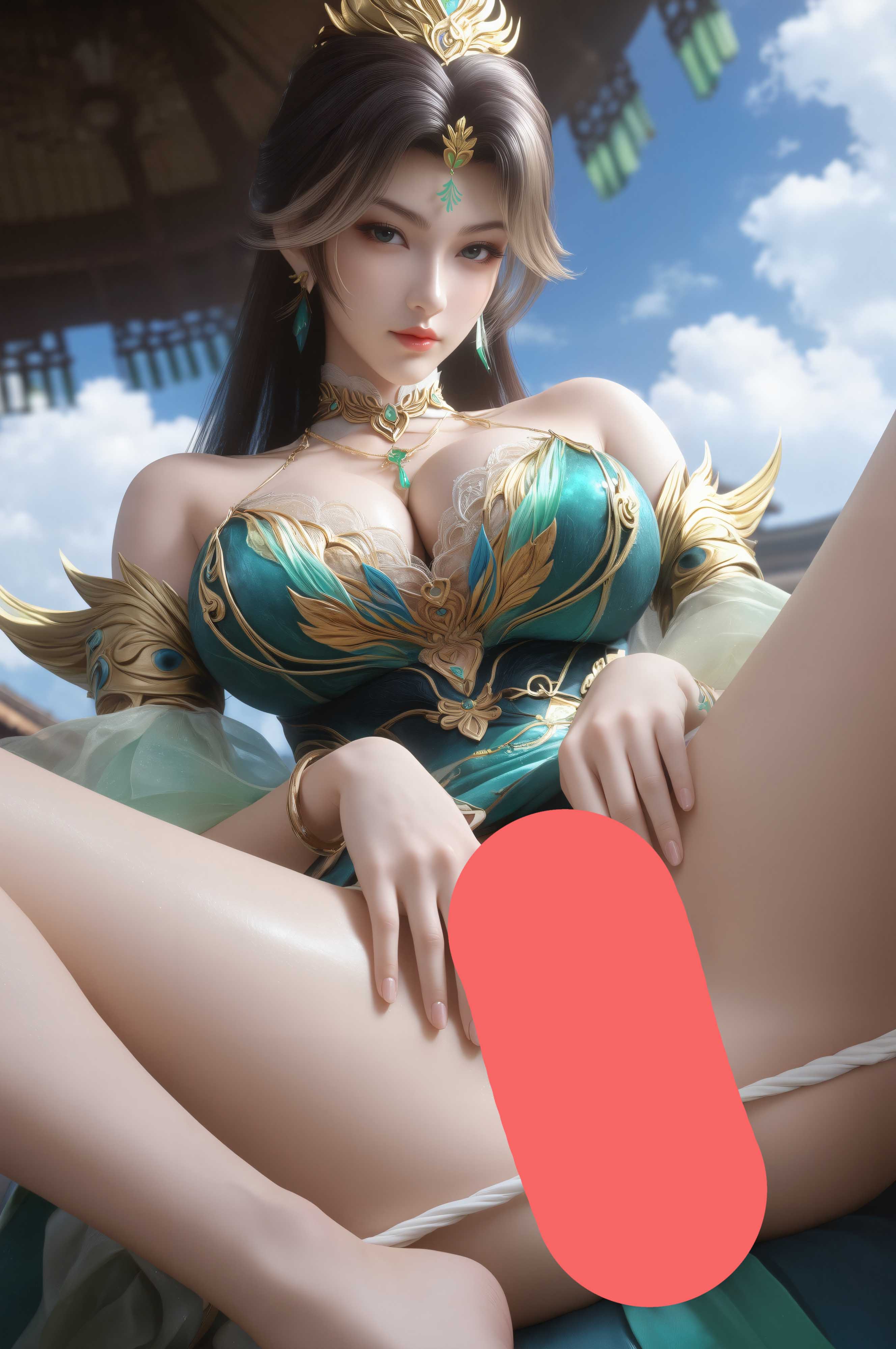 [AI国漫]（搬运至260307）云深不知梦-燕倾霏【呼呼】【182P】【431MB百度云】
