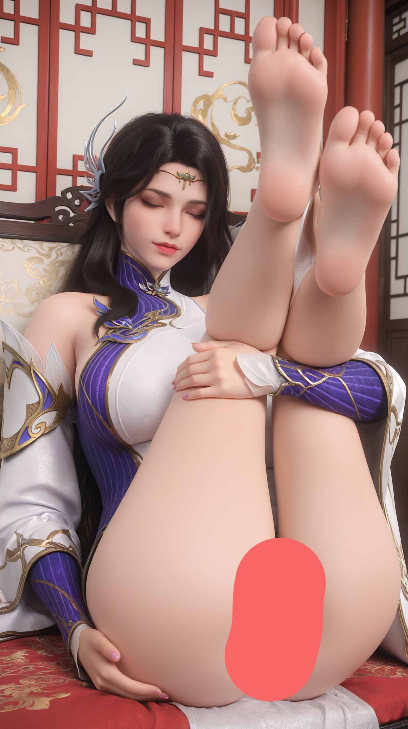 [AI动漫]（搬运至260326）斗破苍穹-玄衣【阿伟】【148P+7V】【267MB百度云】