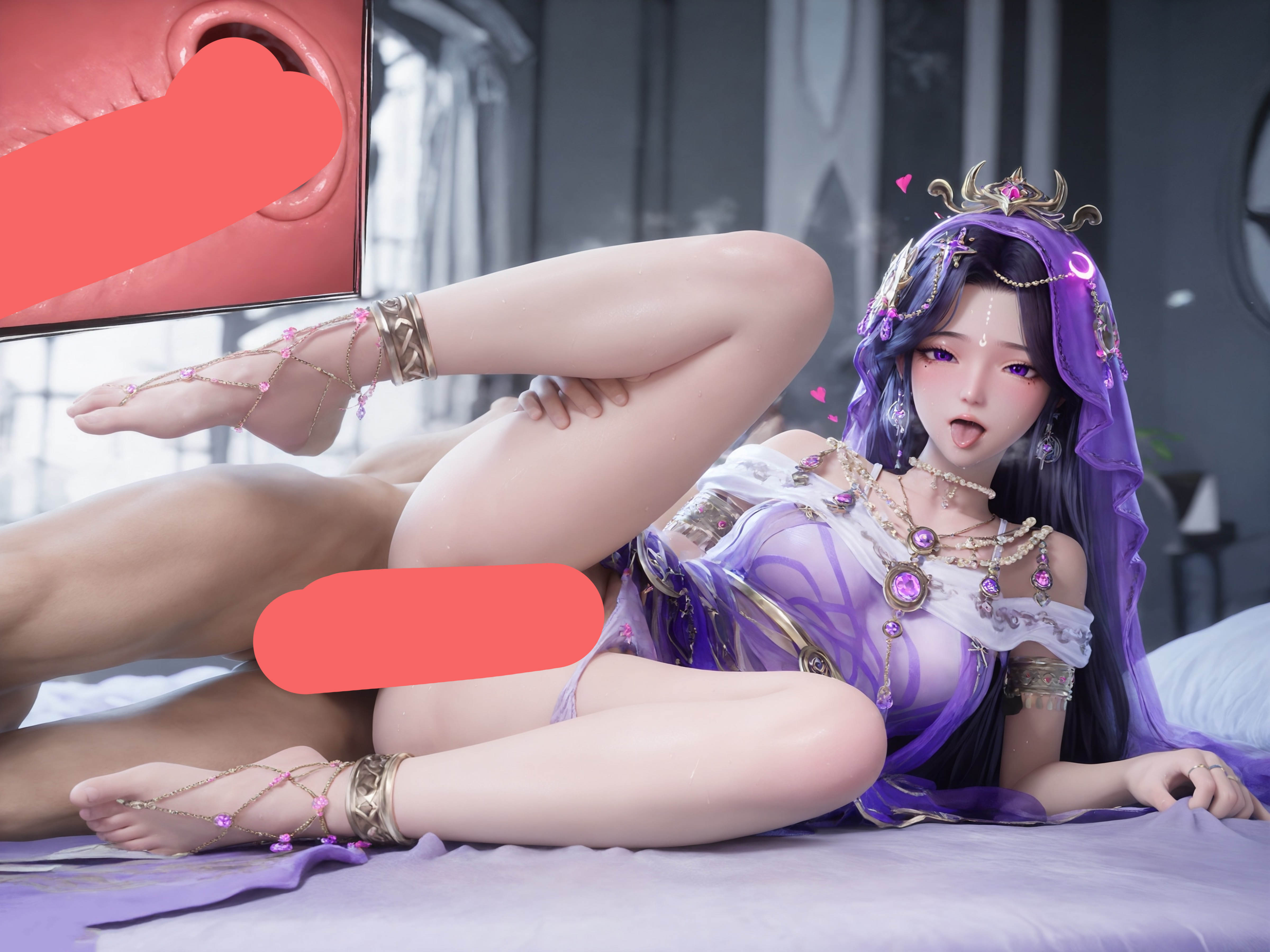 [AI国漫]（搬运至260301）神印王座-月夜【苏笙】【220P】【847MB百度云】