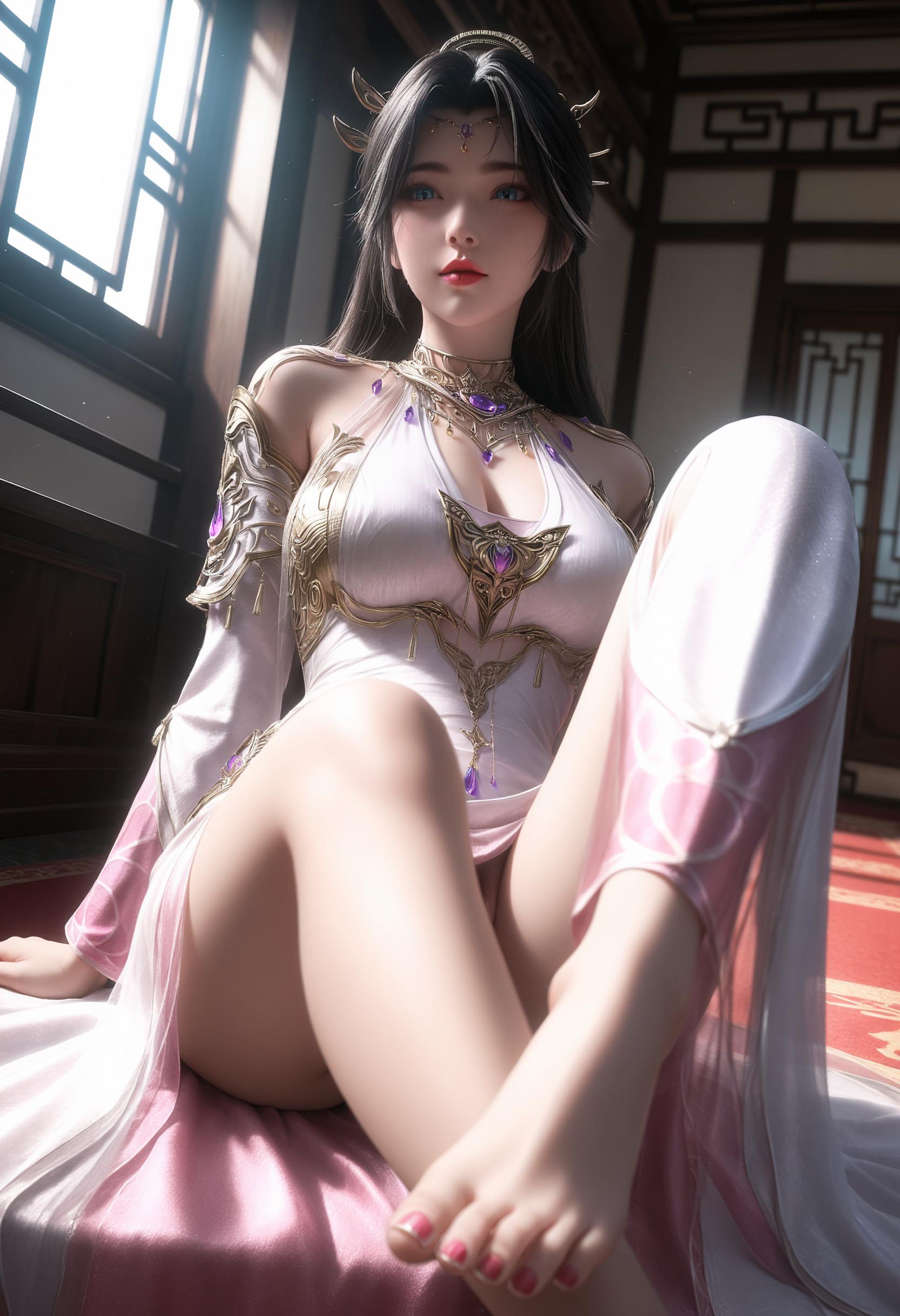 [AI国漫]（搬运至260312）完美世界-魔女【hyominli】【150P+8V】【285MB百度云】