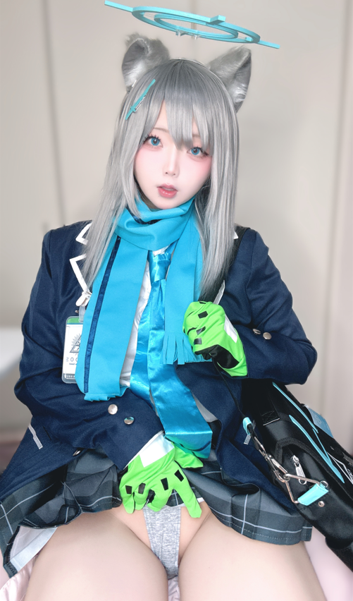 chuchu 砂狼白子Cosplay【64P166M】