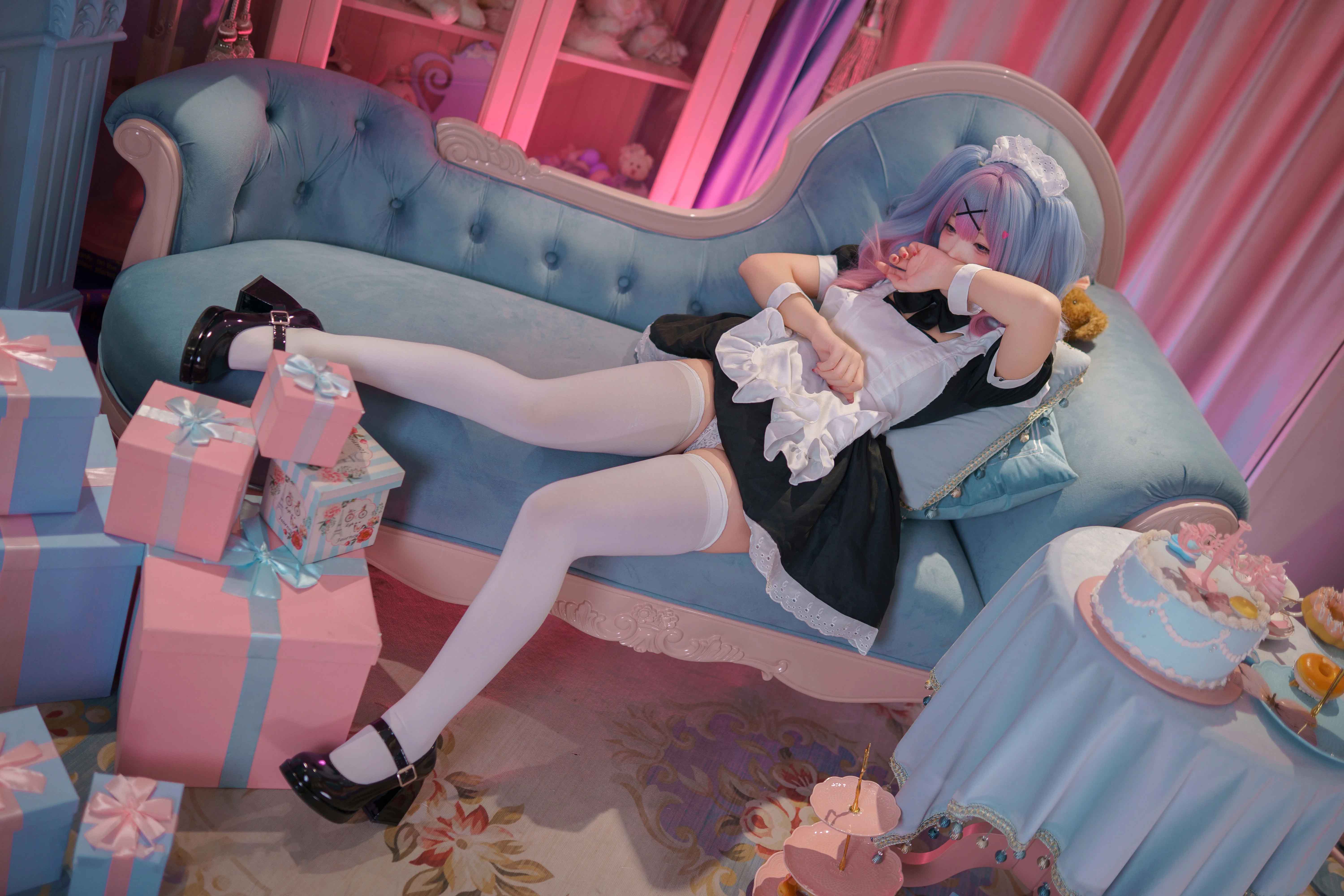 【新】Bangni邦尼-初音未来·兔子洞女仆【82P】【709MBpikpak云盘】