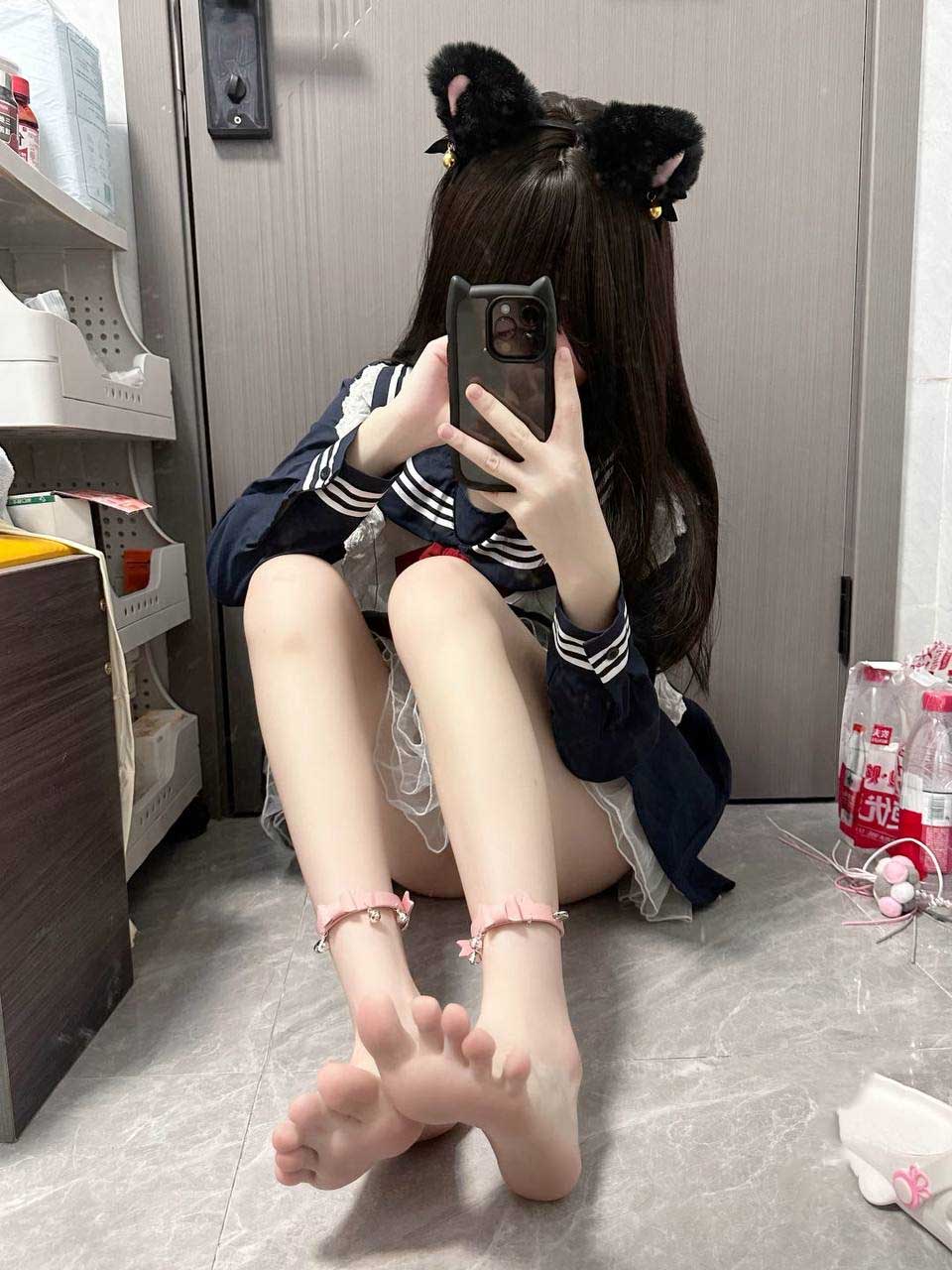 【补一次】【新】猫猫酱（miaomao865）-新作 [258门槛] 11分钟 JK制服自慰金主啪啪【54P+4V】【671MBpikpak盘】