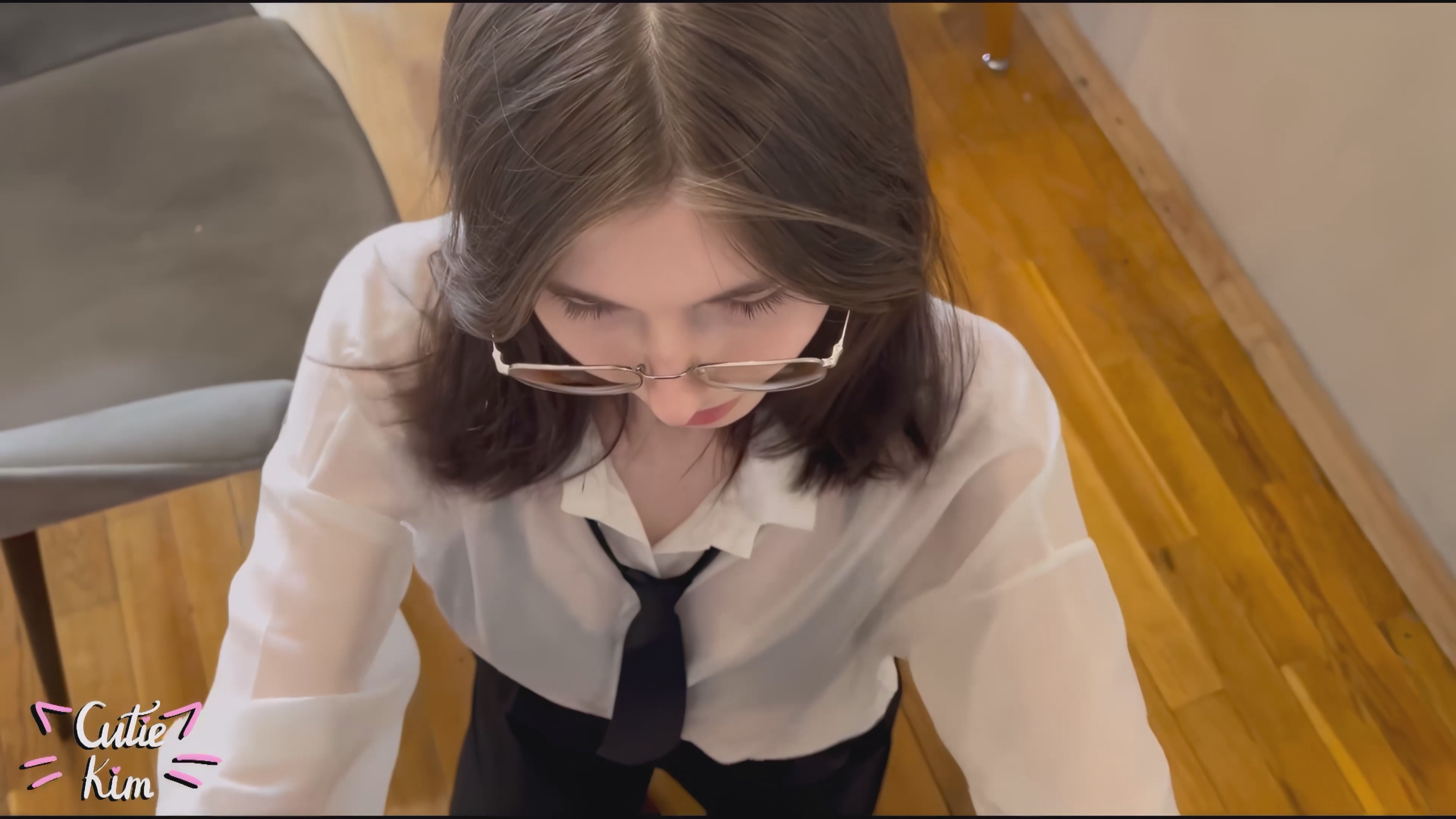 【Cutie Kim】符合国人审美毛妹~极品炮架-30【2.3G】