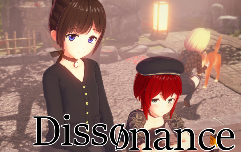 [日式SLG/汉化] 不和谐 Dissonance v0.14 [PC+安卓/4G]