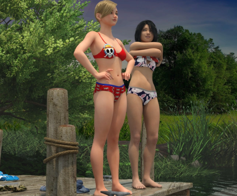 [欧美SLG/汉化] 假小子至上 Tomboy Supremacy v0.10b [PC+安卓/4G]
