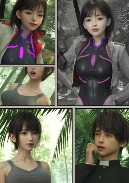 [幽玄花]迷夜少女 元之章 1[320P/730M]