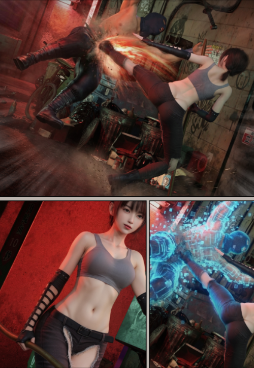 [幽玄花]迷夜少女 元之章 1[320P/730M]