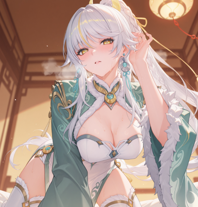 [Ponponmaru]光辉 娜由塔 佩丽卡 七神琳 幼熙 兹白[536P/630M]