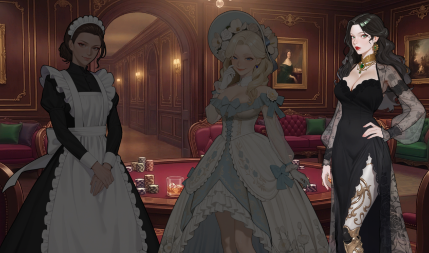 [日式SLG] 欲望庄园：利奥娜的秘密 Lust Manor: Leona’s Secret 官中步兵版 [1.1G]