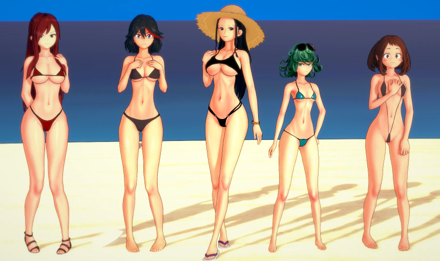 [亚洲风SLG/汉化] 动漫岛 Animeverse Island v0.84 [PC+安卓/6G]