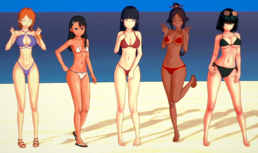 [亚洲风SLG/汉化] 动漫岛 Animeverse Island v0.84 [PC+安卓/6G]