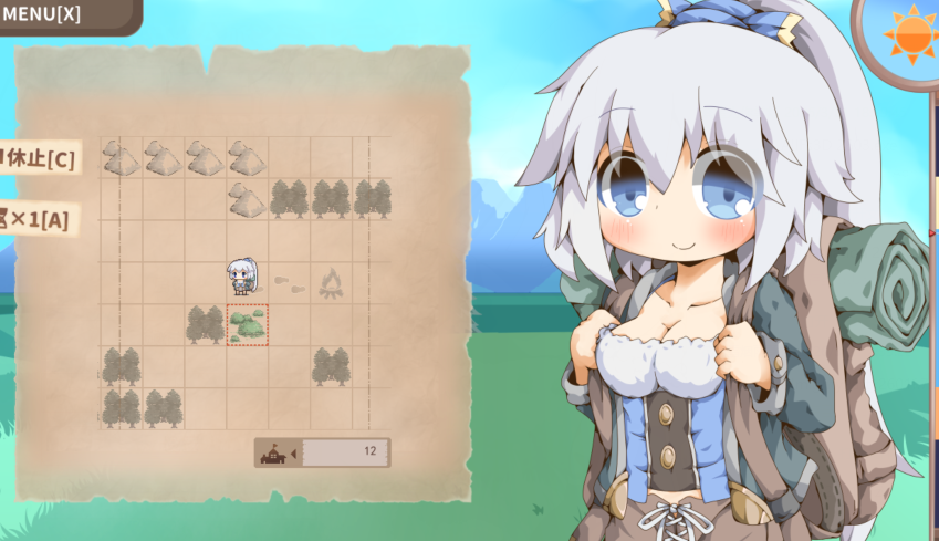[日式RPG/汉化] 双人旅行亲密接触 ぺあたびスキンシップ  [580M]