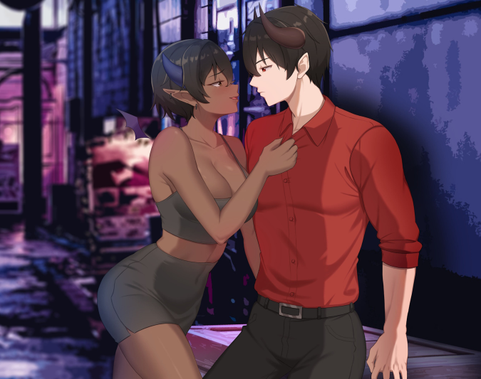 [日式SLG/汉化] 地狱癖好:地狱事务 HellKink: Infernal Affairs v0.2f [PC+安卓/1.3G]