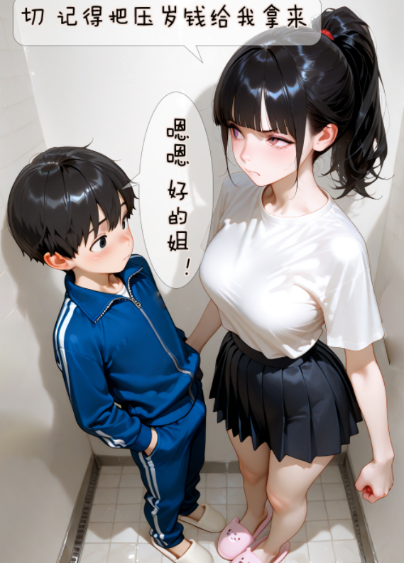 [溶洞里的毛毛虫二号机]小新性事1-3[193P/250M]