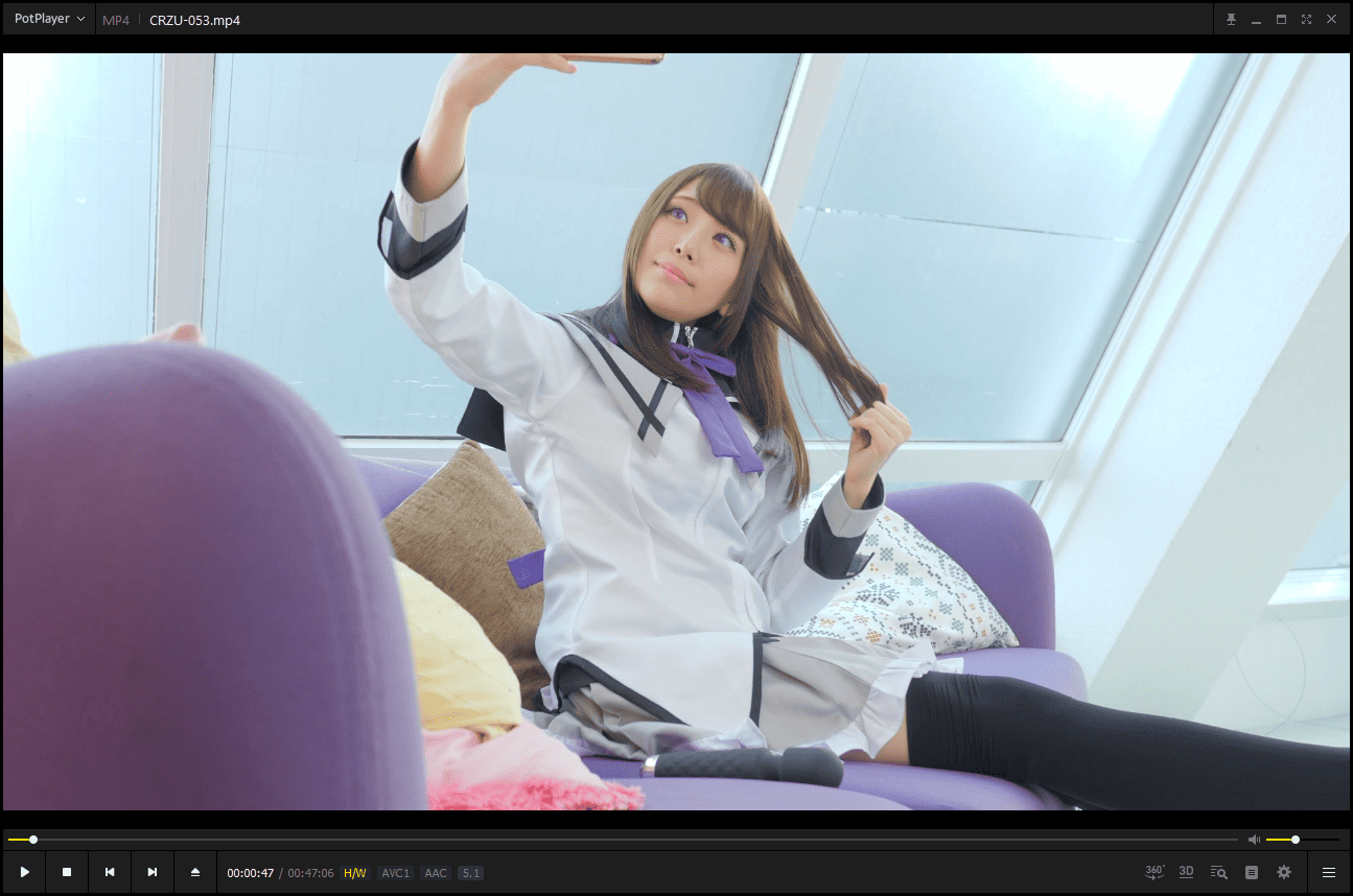 [CRZU-053] Cosplay Megane Magica Kato Momoka [骑兵/3.7G]
