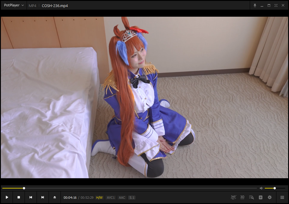 [COSH-236]週替り動画見放題ぷらん限定爆乳レベルMAX！！元グラドルめちゃカワ美少女なりきり公開[骑兵/1.9G]