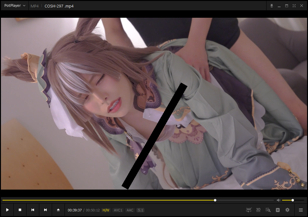 [COSH-297] 週替り動画見放題ぷらんバックナンバー限定可愛い系にして綺麗系超絶美少女サトノ子宮震えるイキっぷり！精液大好きビッチちゃんなりきり公開【骑兵/3.4G】
