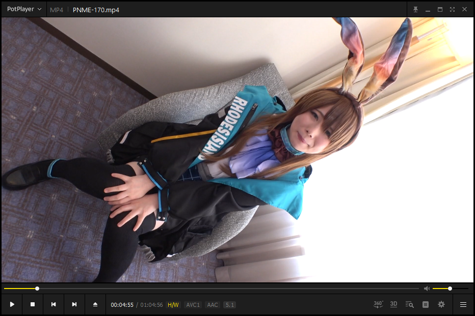 [PNME-170] オタクを骨抜きガチ恋勢に堕とす癒やしの極上プレイ!! Ｐ活系コスプレイヤーさんのハメ撮りオプション65分!! [骑兵/2.9G]