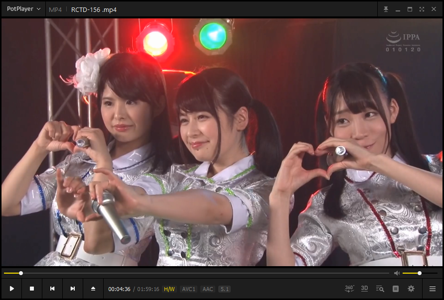 [RCTD-156] 兄ならアイドル妹の裸当ててみて！孕ませドッキリLIVE編 [骑兵/5G]