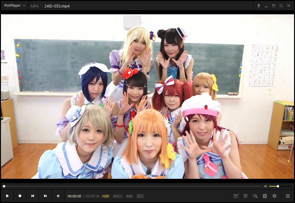 [24ID-055]LoveLive!Sunshine!! [骑兵/9.9G]