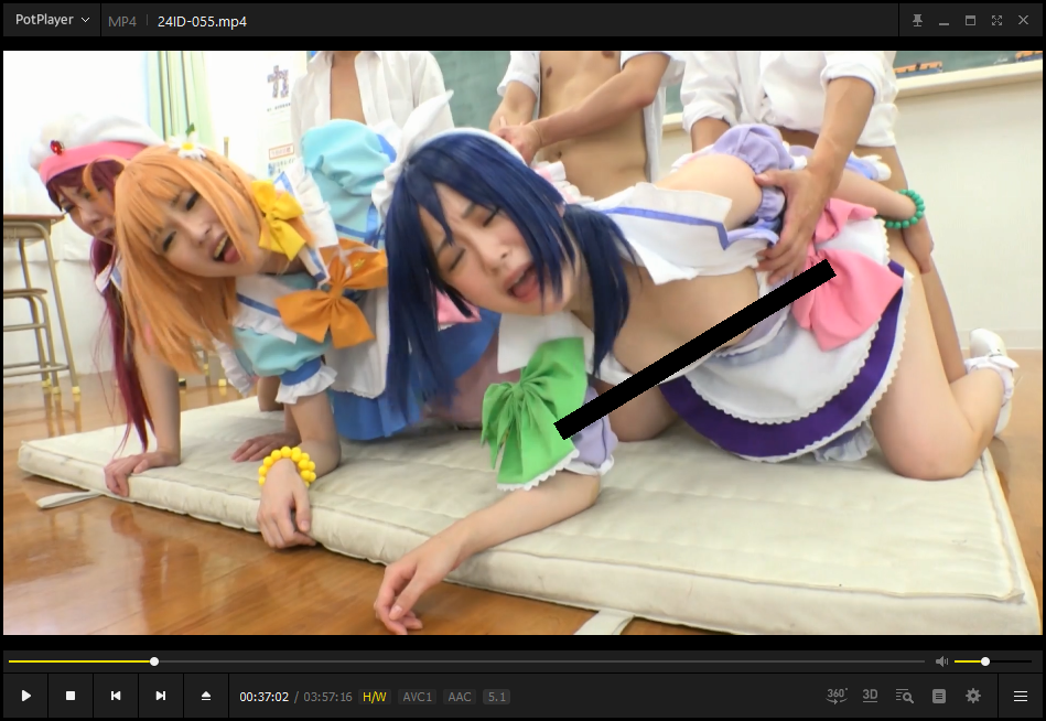 [24ID-055]LoveLive!Sunshine!! [骑兵/9.9G]