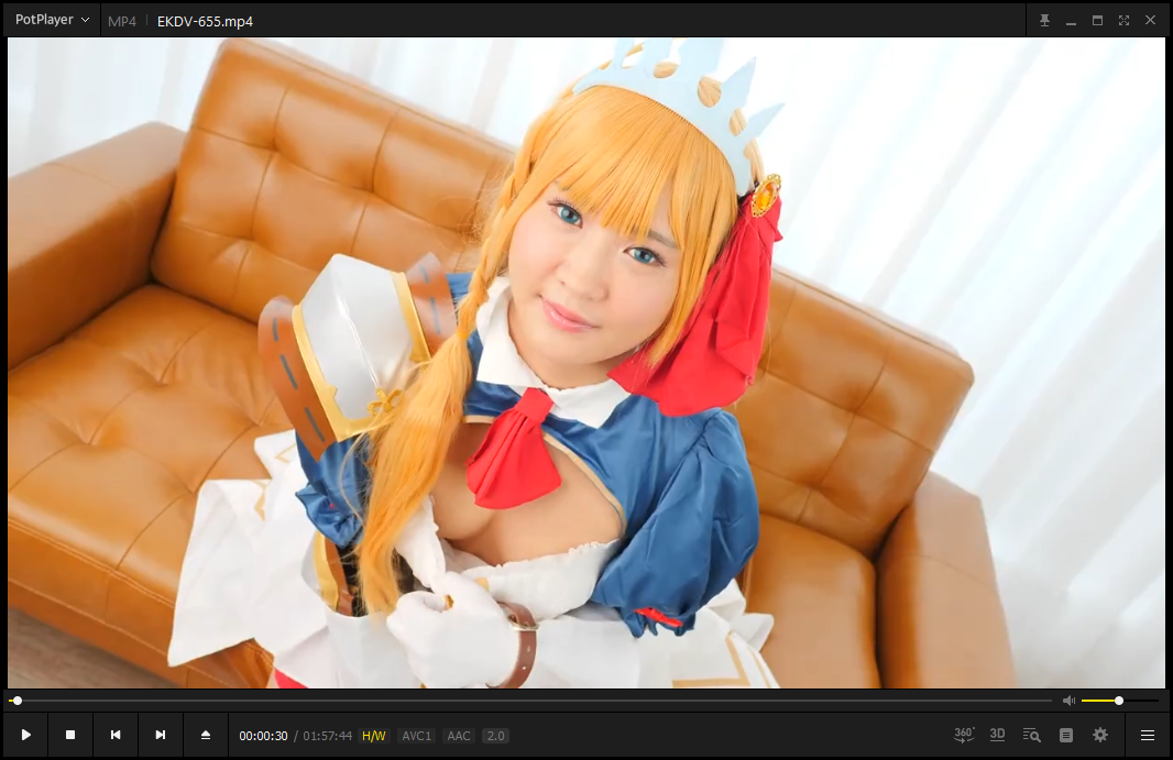 [EKDV-655] コスプレ×ヒロセナルミ Deluxe 広瀬なるみ [骑兵/1.1G]