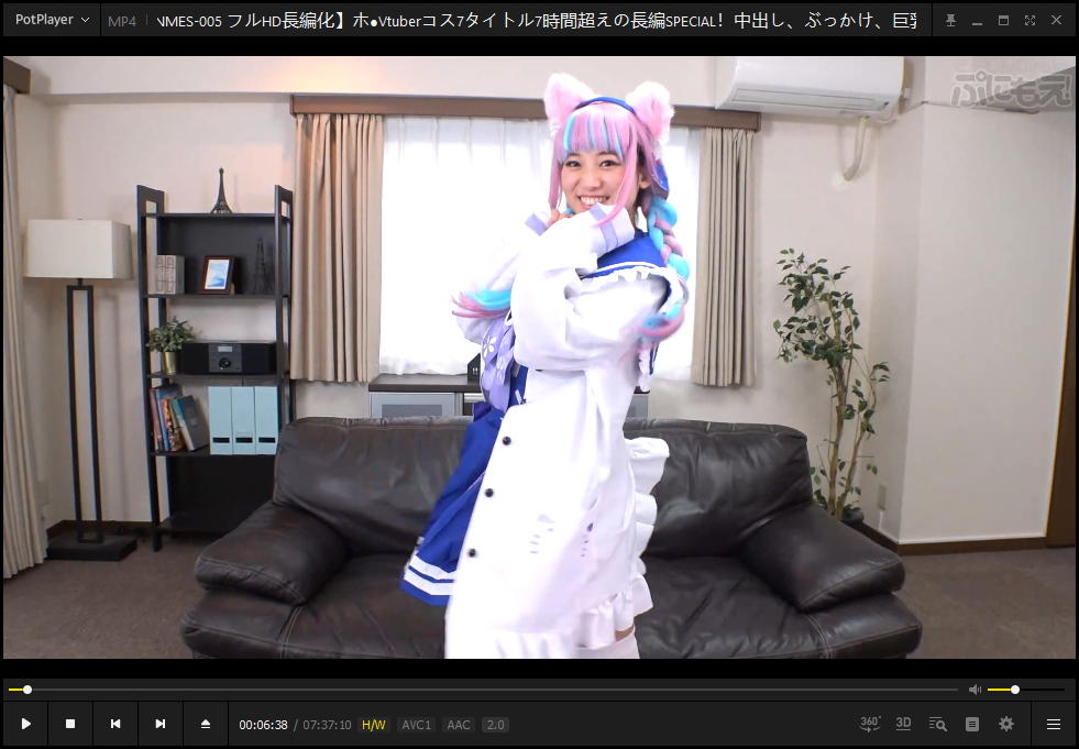 [PNMES-005] ホ●Vtuberコス7タイトル7時間超えの長編SPECIAL！中出し、ぶっかけ、巨乳からミニマムまでの美少女セックス譚！[骑兵/14G]