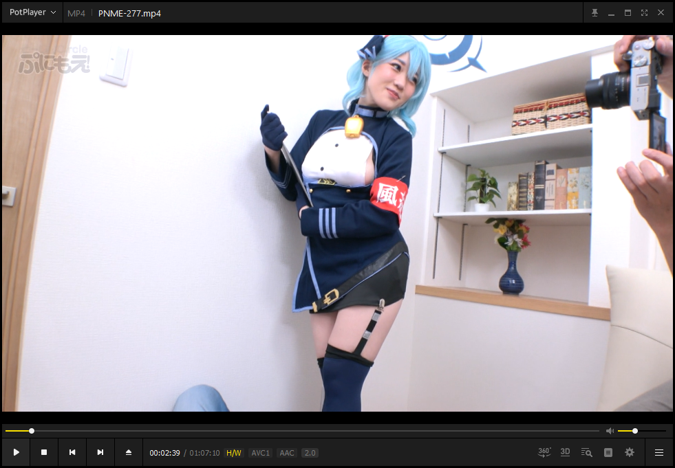[PNME-277] 奧手のGカップ純樸美少女コスプureヤーちゃん変貌願望3Pで首輪系がれマゾ開花ツチチおじチ●ポにドハマり恥ずかしがりながら快楽に沒頭 [骑兵/3.9G]