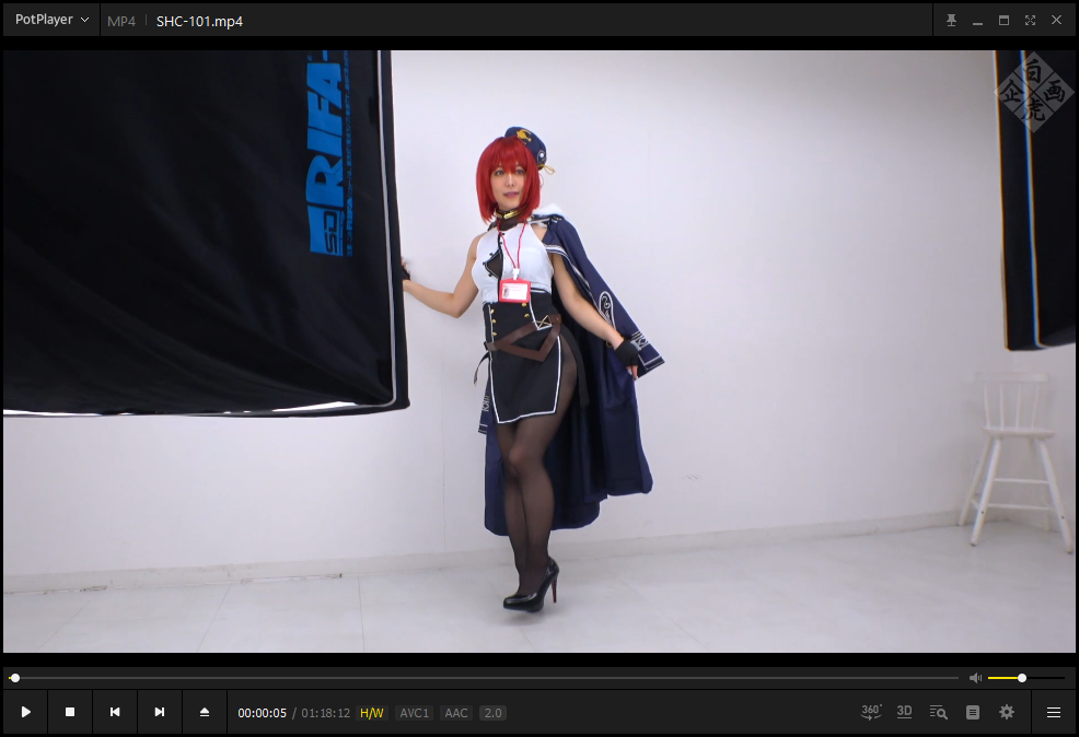 【SHC-101】 コスプレイヤーの匂い4【宝鐘マ◯ン（社長服）編】現役女子大生スーパー美少女生ハメ中出し孕ませ種付け完全着衣ハメ撮り【骑兵/10.4G】