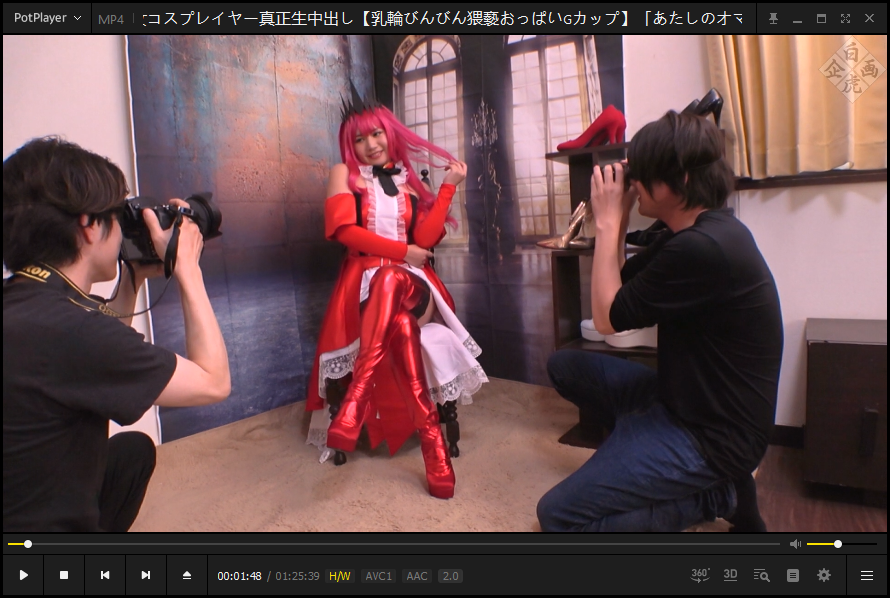 [SHC-040] ドスケベ・ザ・セックス・ボディ美少女コスプレイヤー真正生中出し「あたしのオマタに濃ゆぃザーメン連続でブチまけて確実に妊娠させてください」[骑兵/8G]