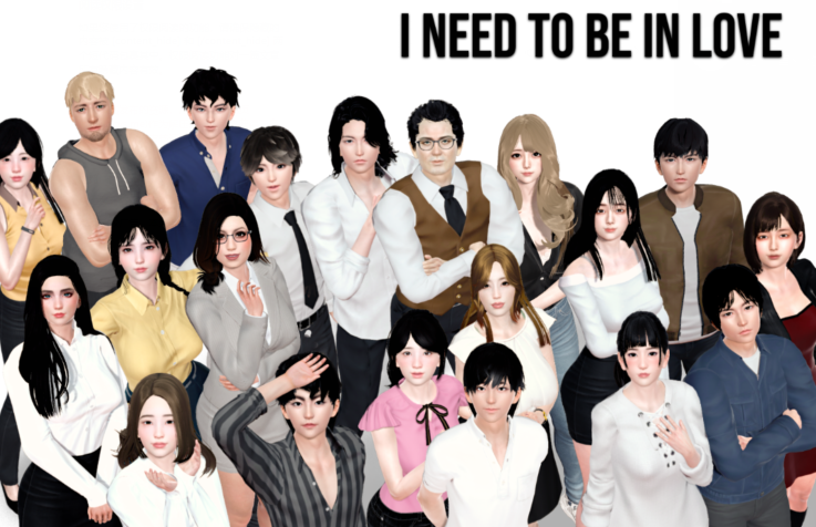 [亚洲风SLG/汉化] 我需要恋爱 I Need to Be in Love v1.5EA [PC+安卓/4G]