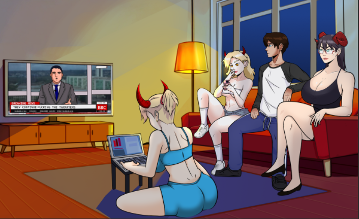 [欧美SLG/汉化] 我的恶魔家庭 My Demon Family 最终版 [PC+安卓/2G]