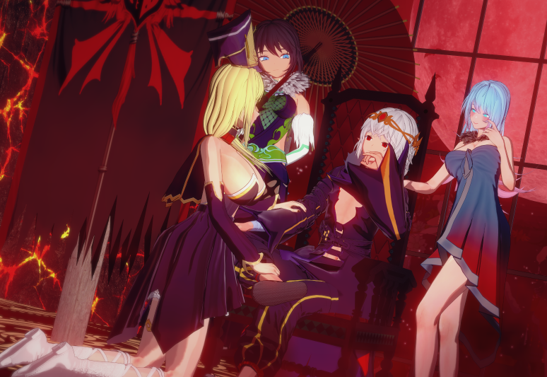 [日式SLG/汉化] 流放的恶魔王子 The Exiled Demon Prince v0.3.0 [PC+安卓/2G]