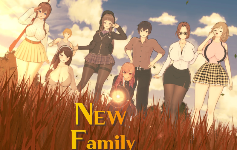 [亚洲风SLG/汉化] 新家庭 New Family v0.6.5 [PC+安卓/4.3G]