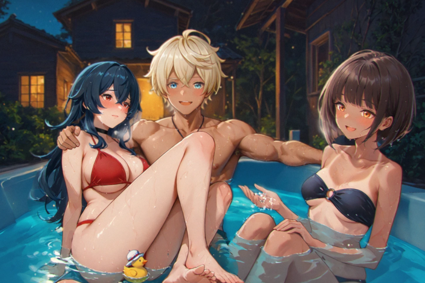 [日式SLG/汉化]模糊墙壁 Blurring the Walls v0.6.0 [PC+安卓/3.6G]